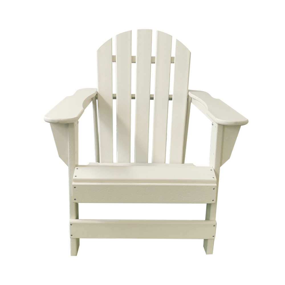 Chaise Adirondack extérieure en PEHD résistante aux intempéries SD-ST001