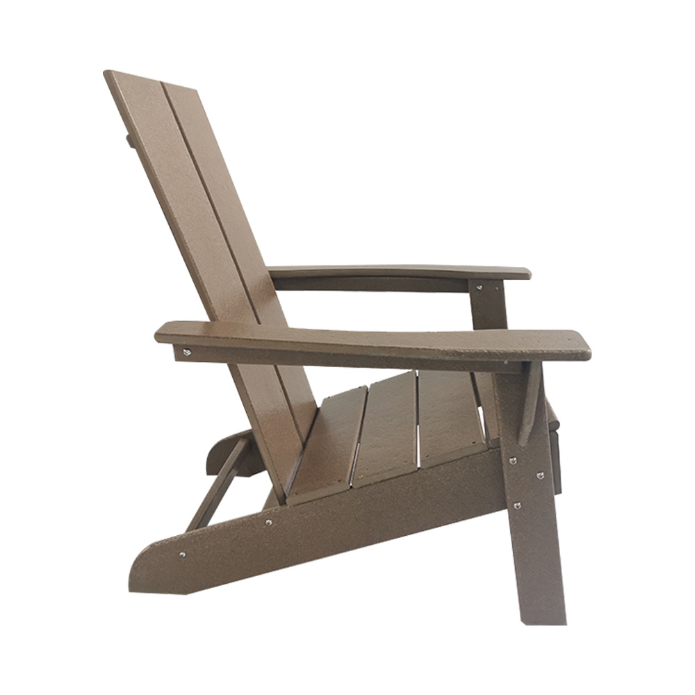 ADM004 Chaises Adirondack d'extérieur - Chaises d'extérieur pour patio en HDPE