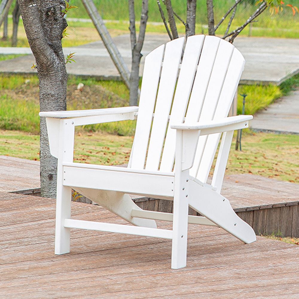 ADM002 Adirondack Frog Chair-Chaise de plage extérieure en PEHD