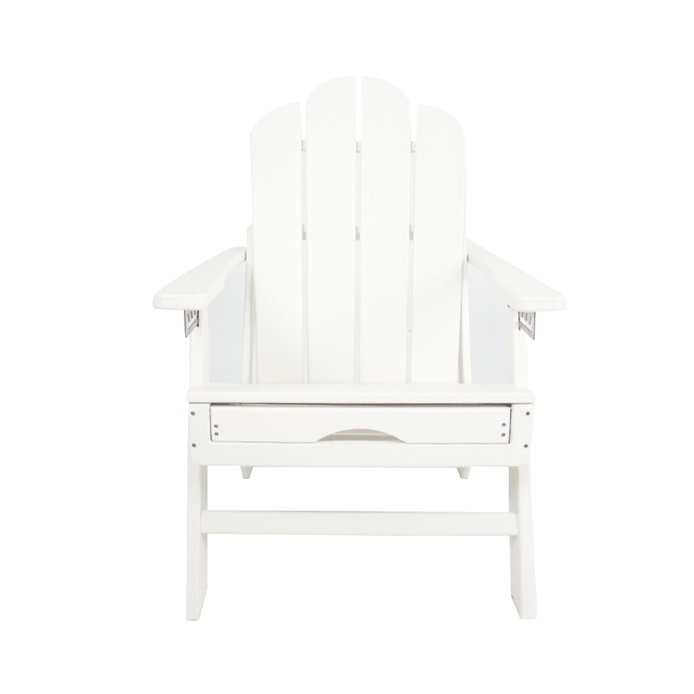 ADM006 Beach Leisure Adirondack Chair - Fauteuil inclinable extérieur à siège coulissant