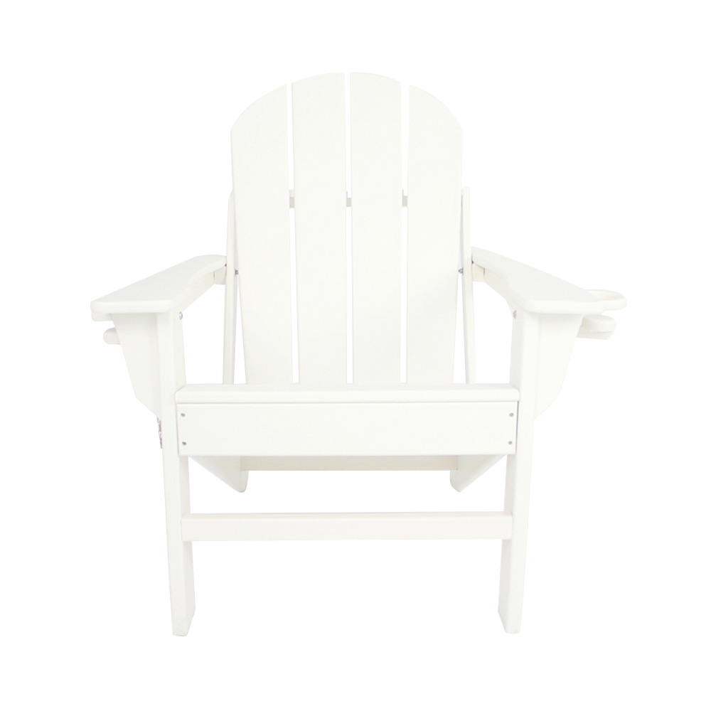 Chaise Adirondack pliable d'extérieur - Chaise HDPE anti-violet et anti-oxydante