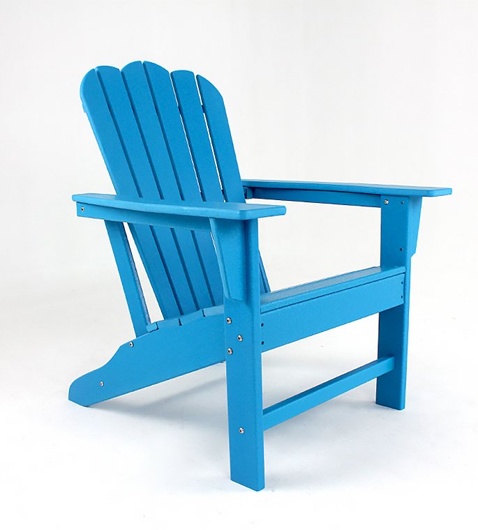 Chaise Adirondack en PEHD