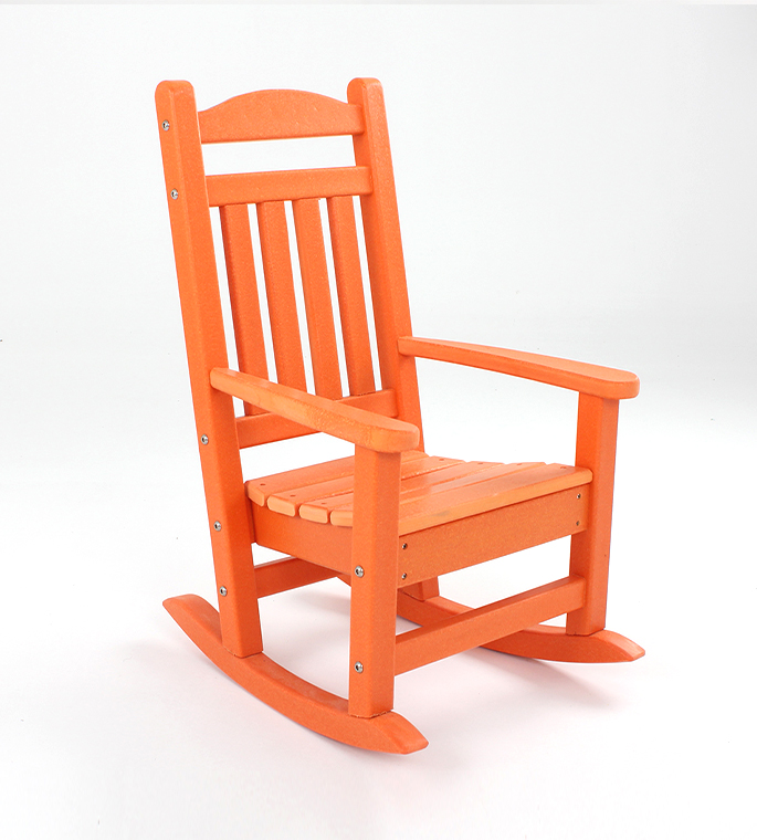 Chaise Adirondack pour enfants en PEHD