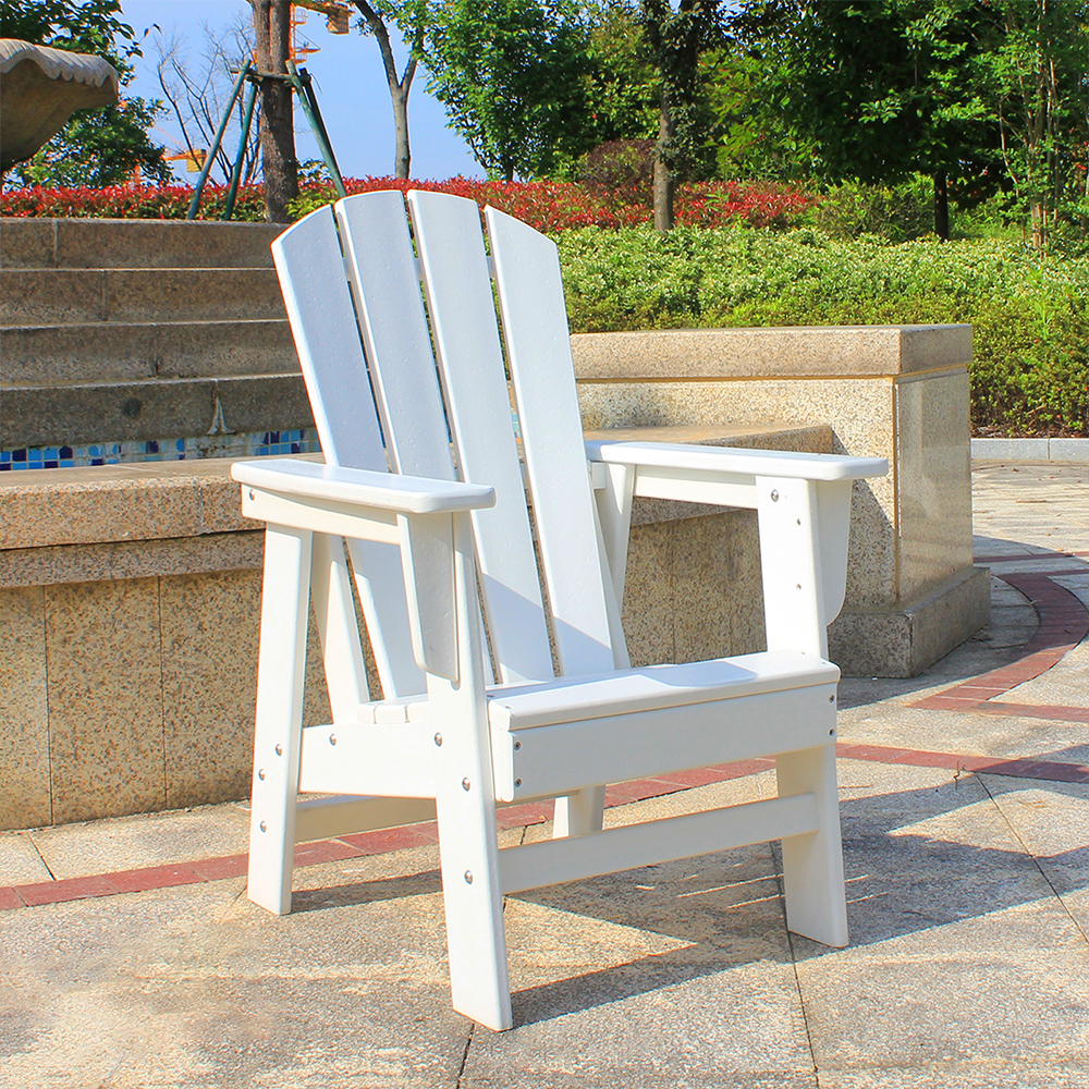 Chaise d'extérieur pour enfants de jardin de patio de HDPE