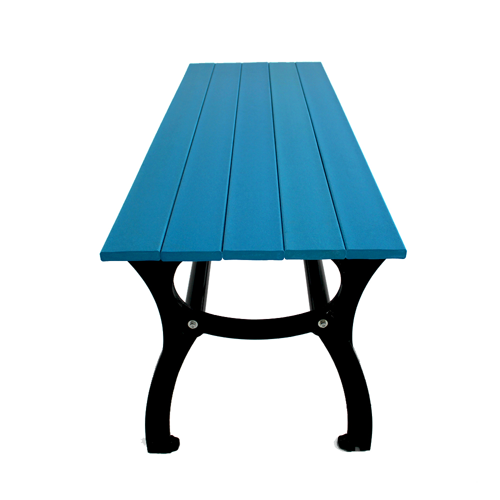 Table d'appoint longue en PEHD résistante aux UV TTM005