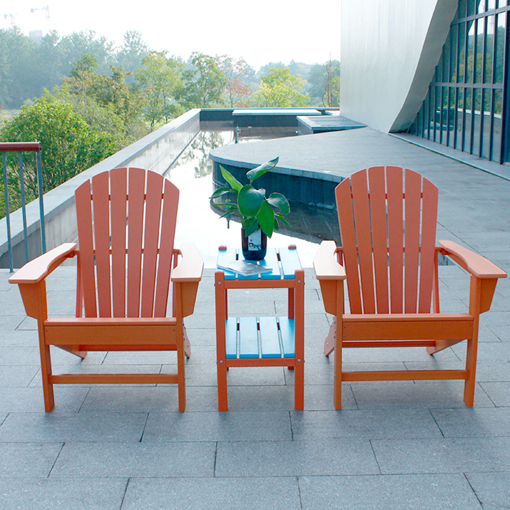 Chaise Adirondack en PEHD multi-shift à fonction réglable ADS302