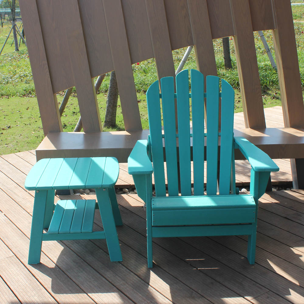 Chaise Adirondack en PEHD résistant aux intempéries ADS203